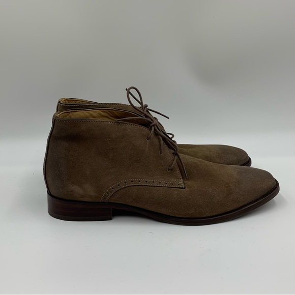 Johnston & Murphy chukka loafers size 9